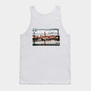 Split, Croatia Tank Top